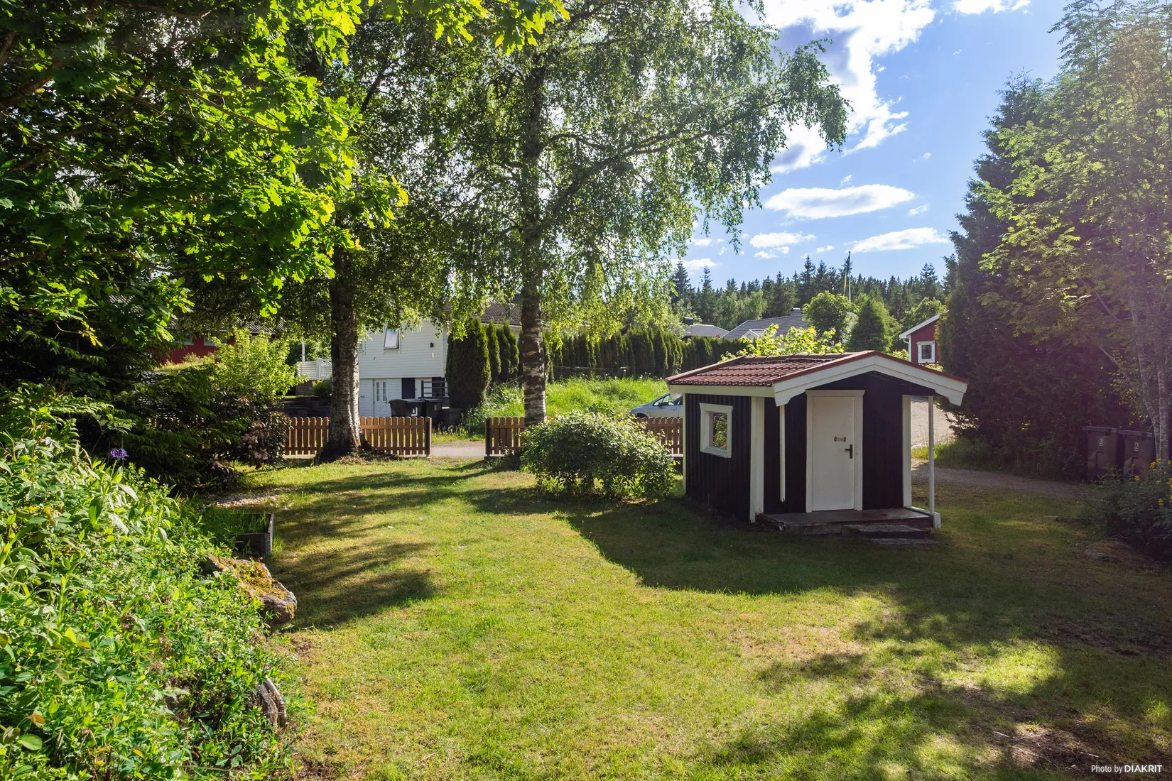 Villa, Västerbyn 18, Viared Sommarstad, Borås