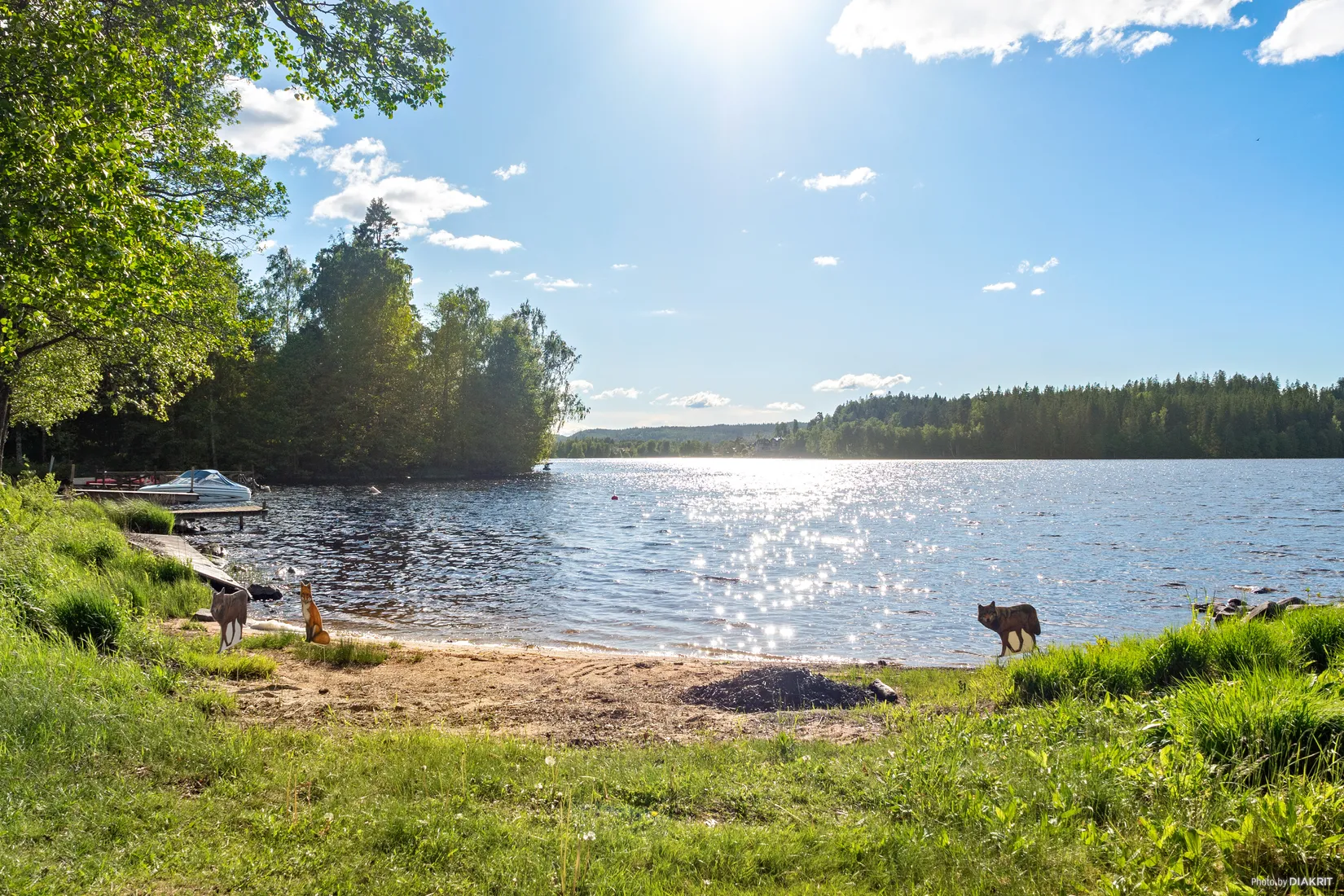 Villa, Västerbyn 18, Viared Sommarstad, Borås