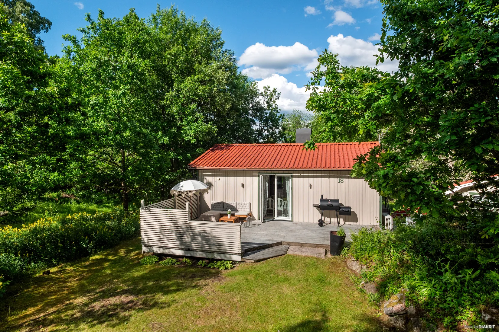 Villa, Västerbyn 18, Viared Sommarstad, Borås