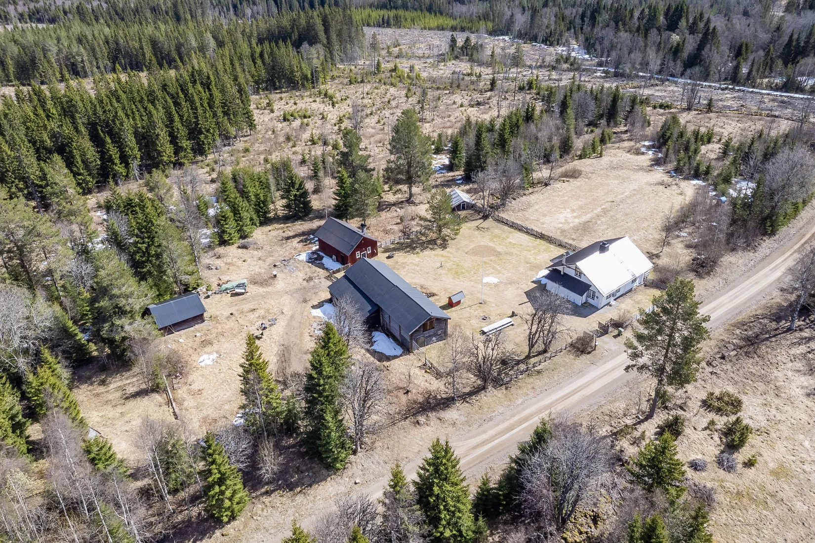 Gård/Skog, Aspberget 6, Aspberget, Torsby