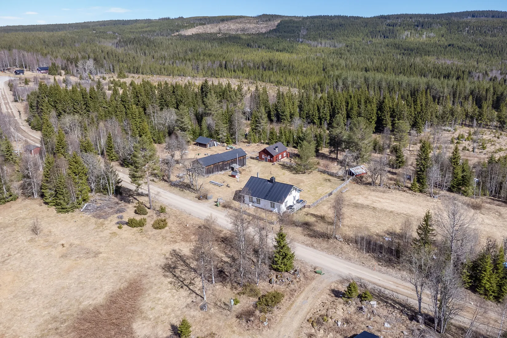 Gård/Skog, Aspberget 6, Aspberget, Torsby
