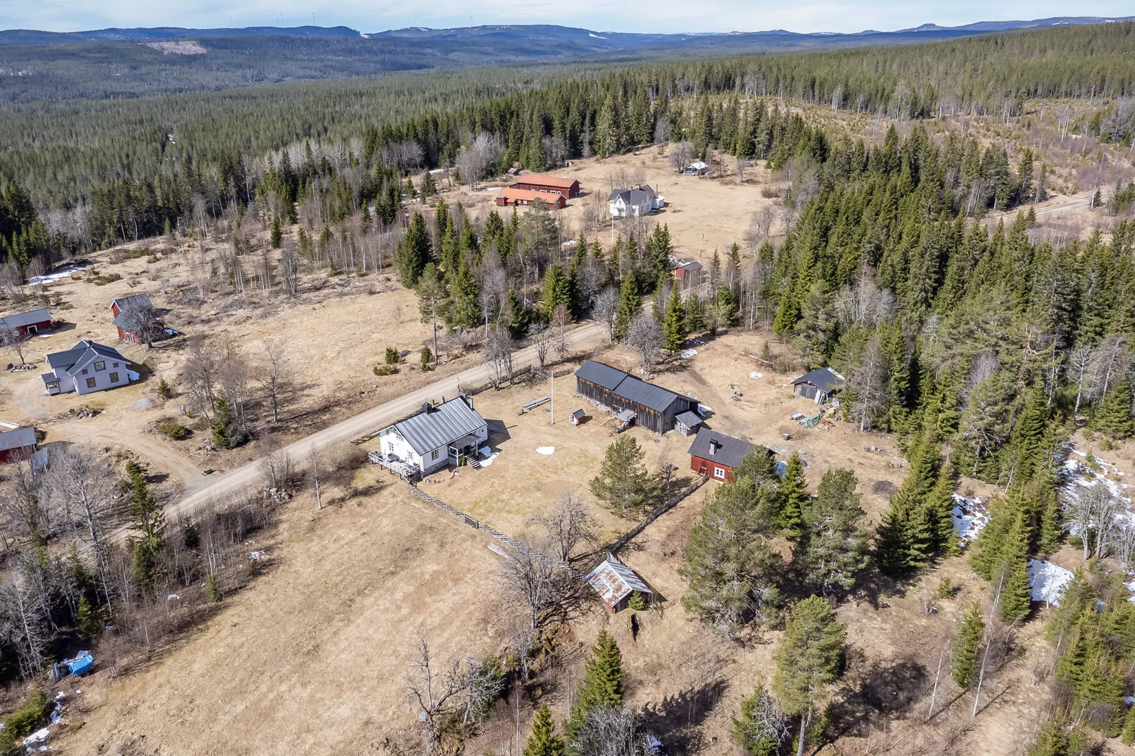 Gård/Skog, Aspberget 6, Aspberget, Torsby
