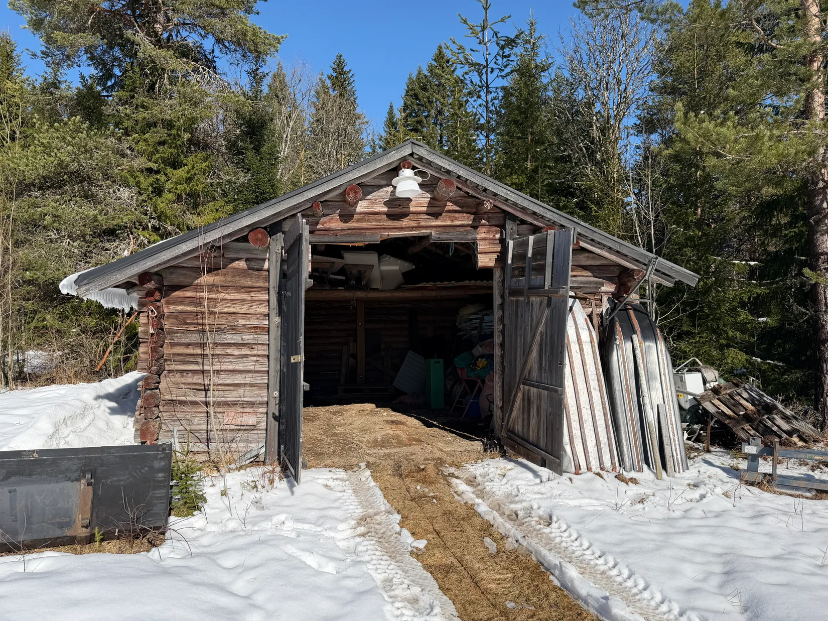 Gård/Skog, Aspberget 6, Aspberget, Torsby