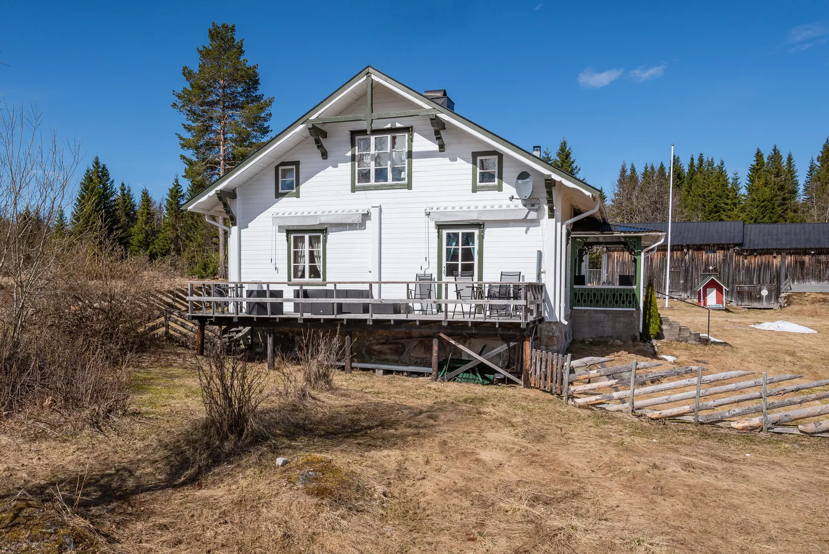 Gård/Skog, Aspberget 6, Aspberget, Torsby