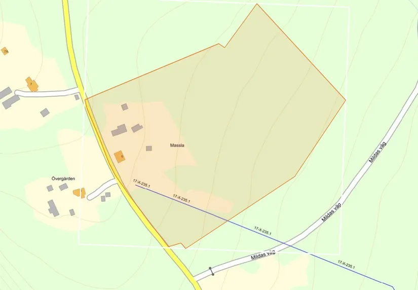 Gård/Skog, Aspberget 6, Aspberget, Torsby