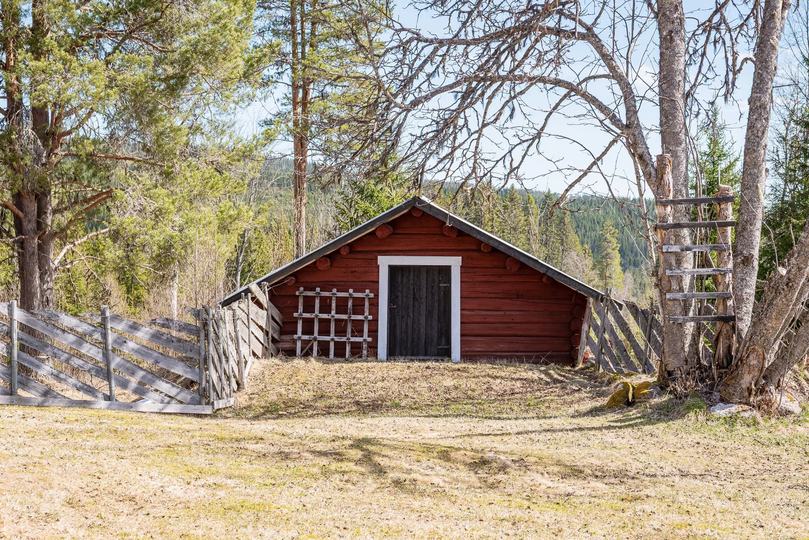 Gård/Skog, Aspberget 6, Aspberget, Torsby