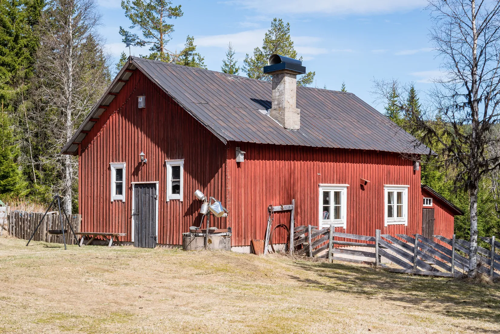 Gård/Skog, Aspberget 6, Aspberget, Torsby