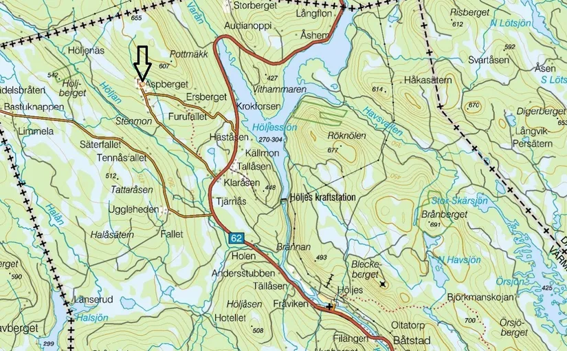Gård/Skog, Aspberget 6, Aspberget, Torsby