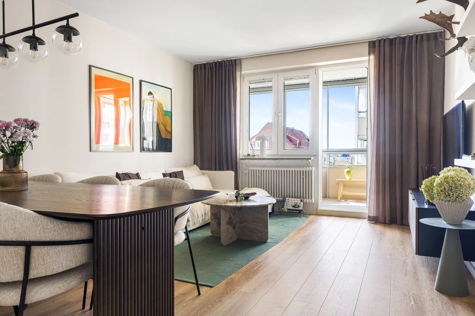 Bostadsrätt, Bellevuevägen 11C, Bellevue, Ystad
