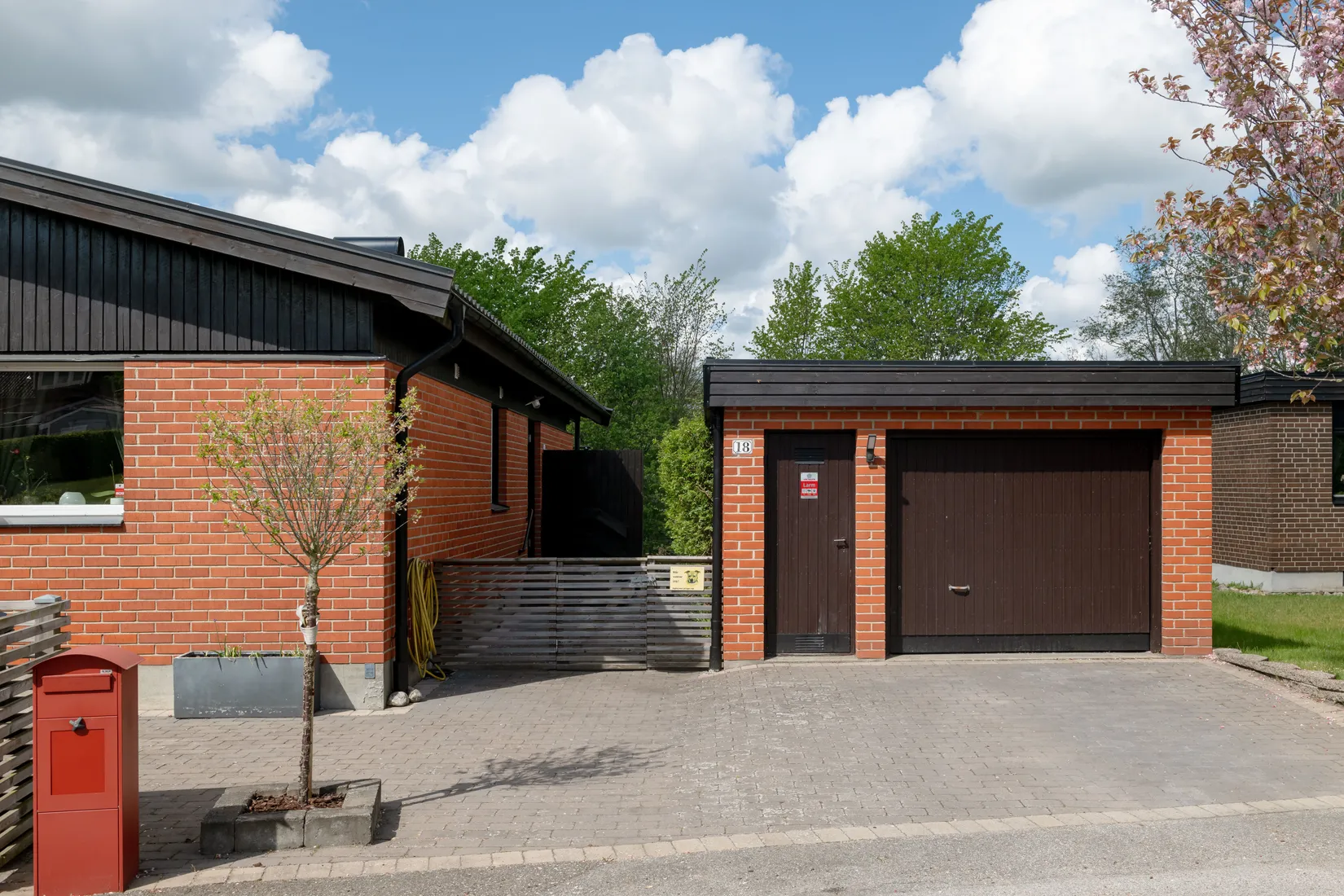 Villa, Möllegatan 18, Veberöd, Lund