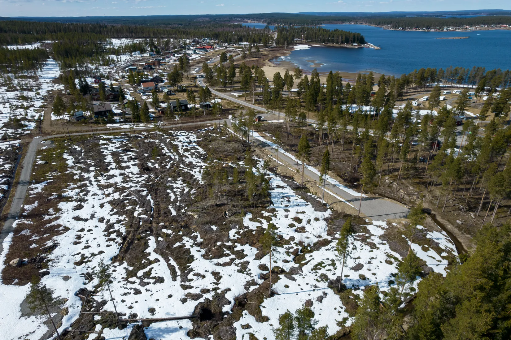 Tomt, Boviken 1:228, Boviken, Skellefteå