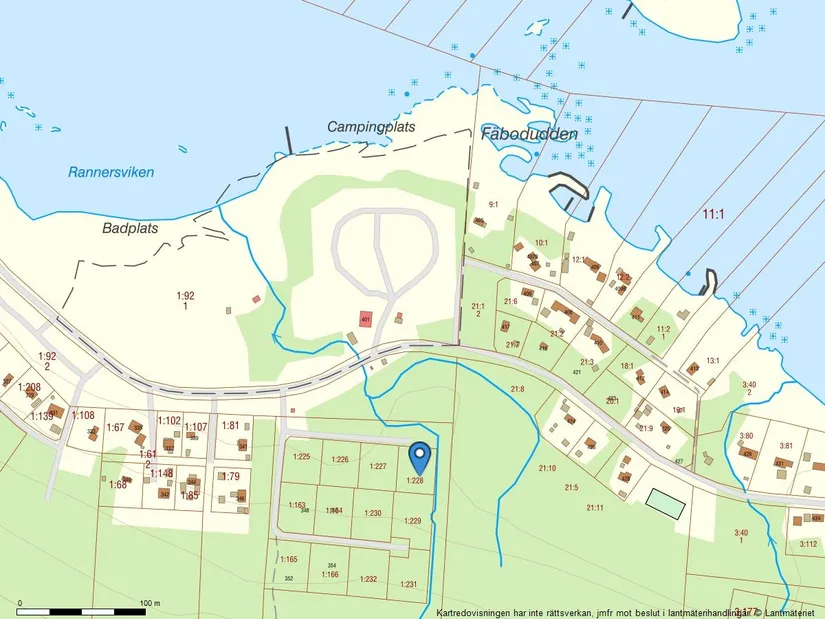Tomt, Boviken 1:228, Boviken, Skellefteå