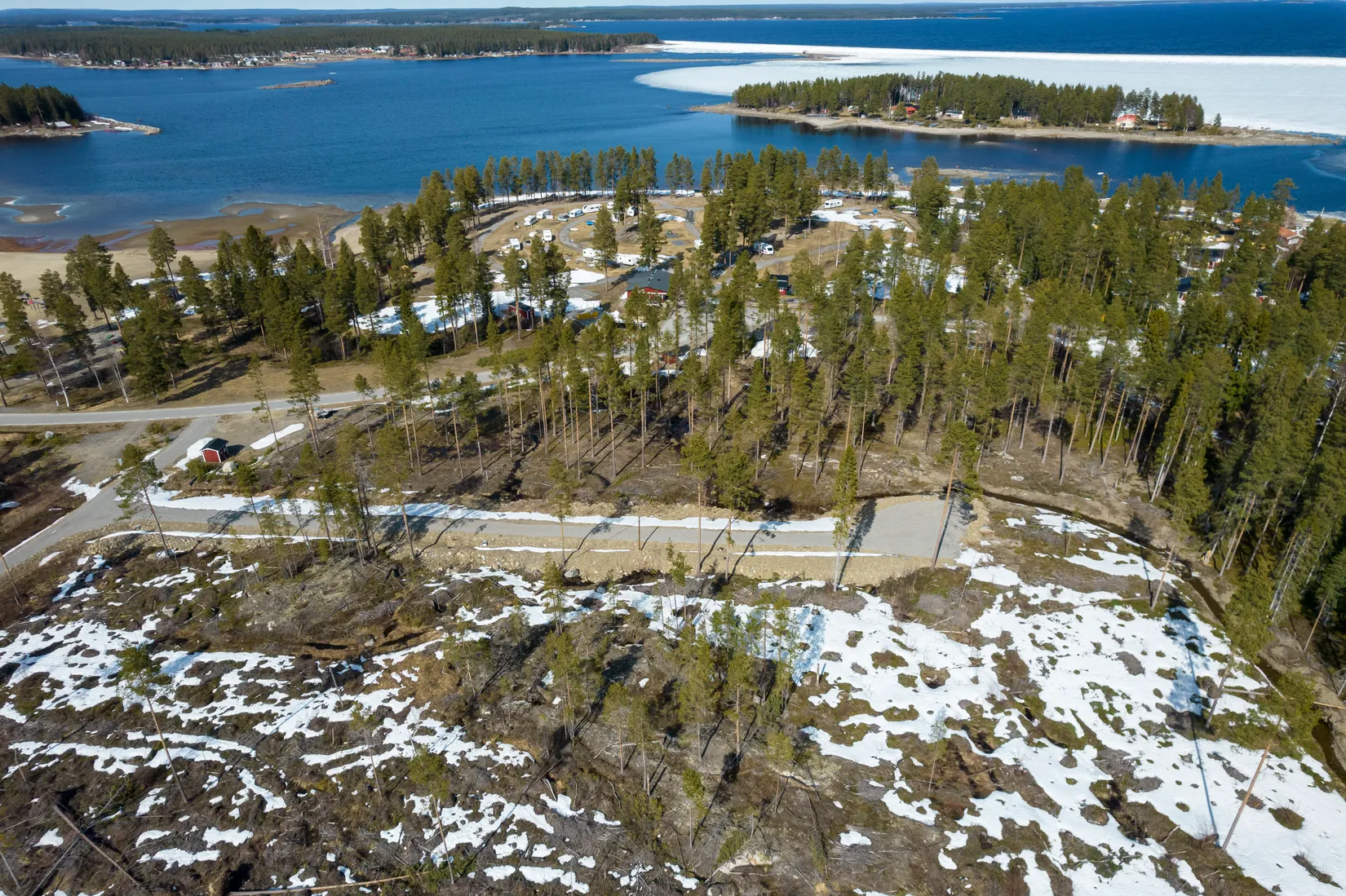 Tomt, Boviken 1:228, Boviken, Skellefteå
