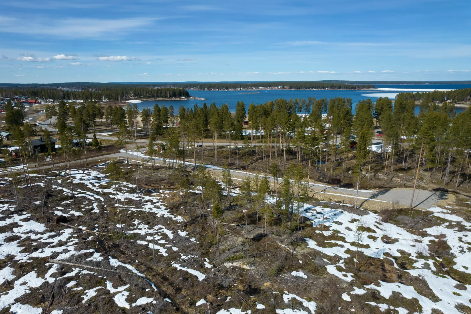 Tomt, Boviken 1:228, Boviken, Skellefteå