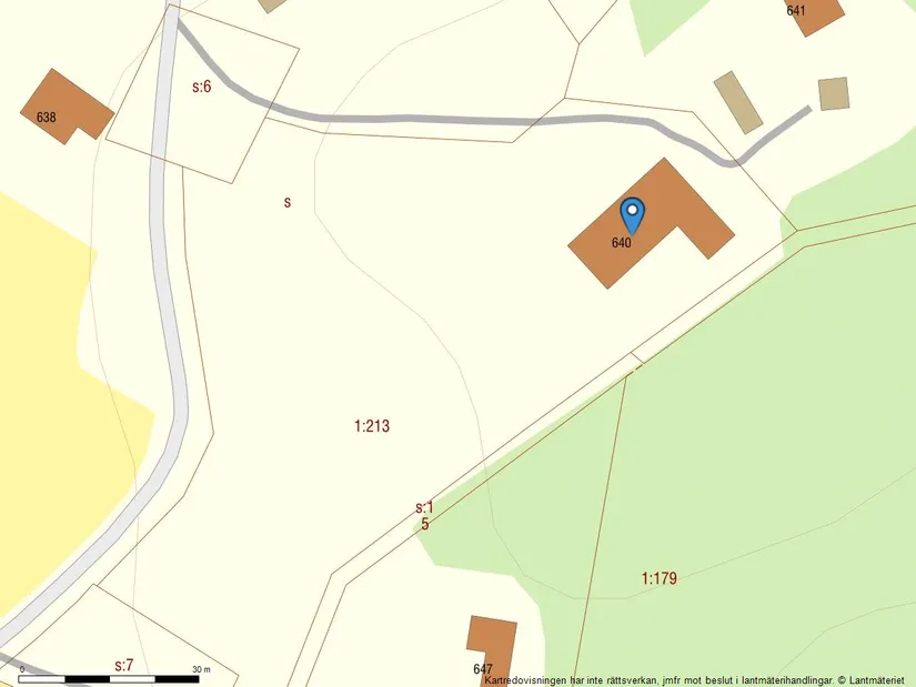 Villa, Höggeröd 640, Höggeröd, Orust