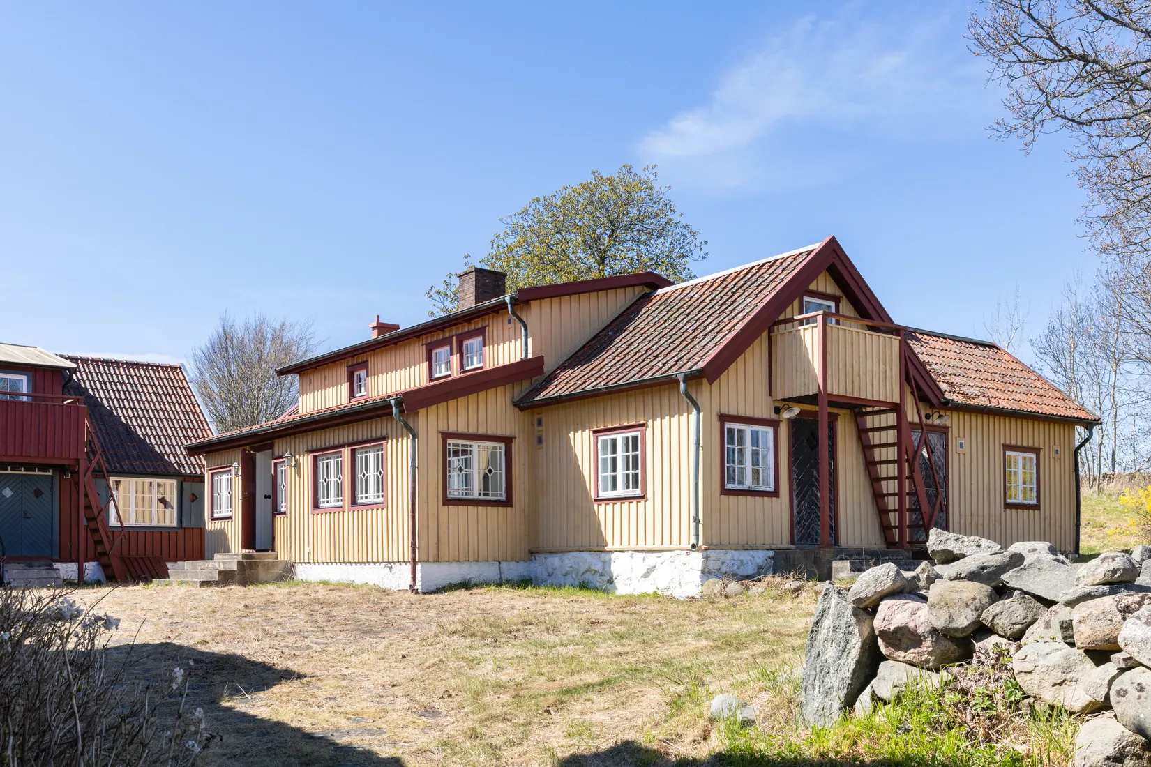 Villa, Strandkullen 3 & 5, Onsala - Fjordsidan, Kungsbacka
