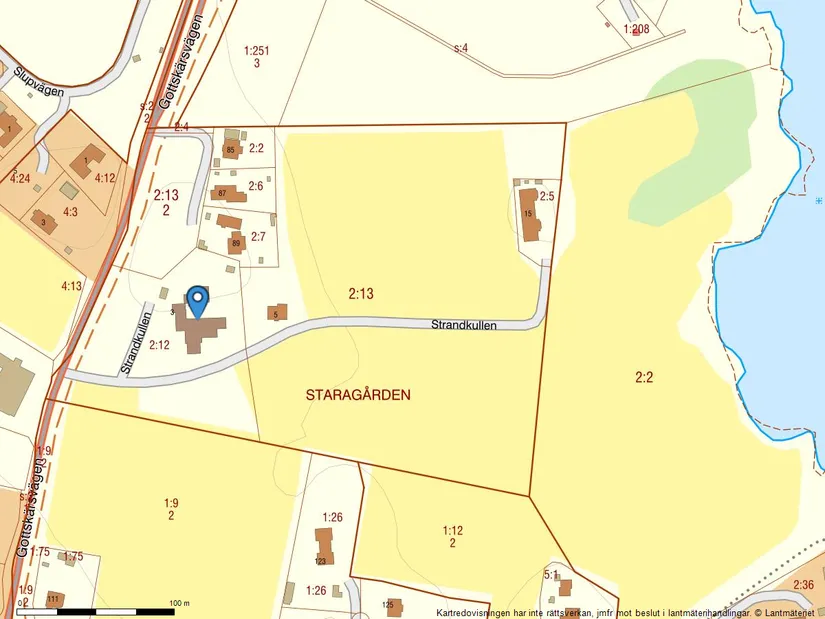 Villa, Strandkullen 3 & 5, Onsala - Fjordsidan, Kungsbacka