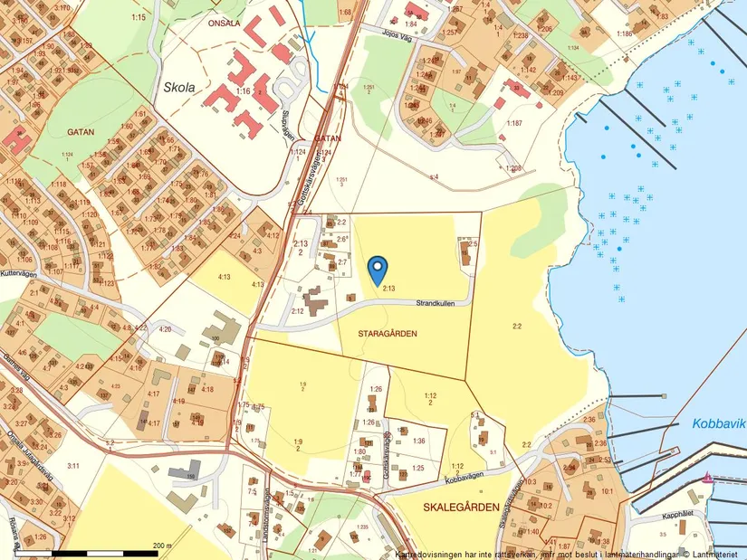 Villa, Strandkullen 3 & 5, Onsala - Fjordsidan, Kungsbacka
