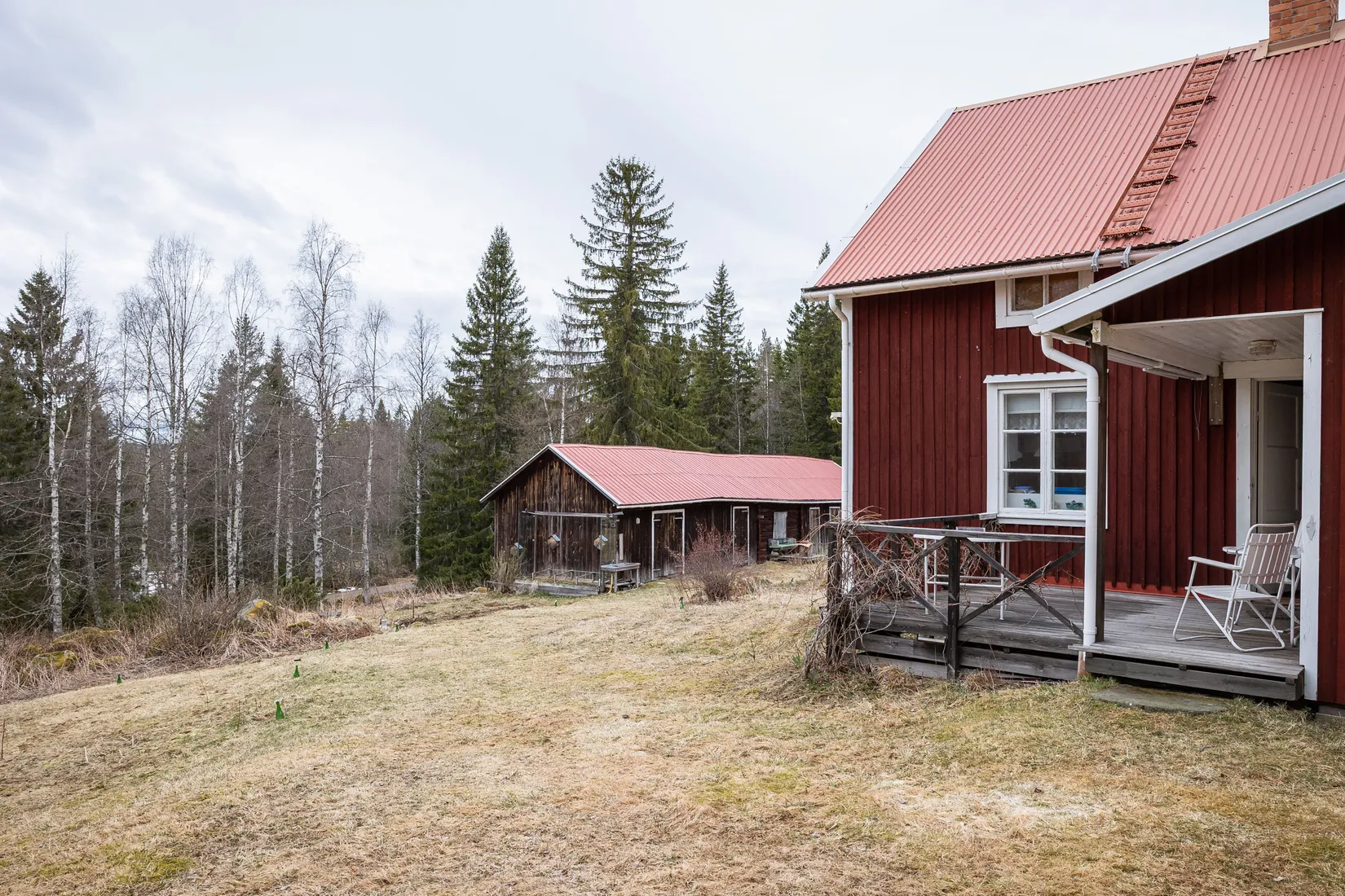 Villa, Björkberg Erkersvägen 13, Los, Hamra, Ljusdal