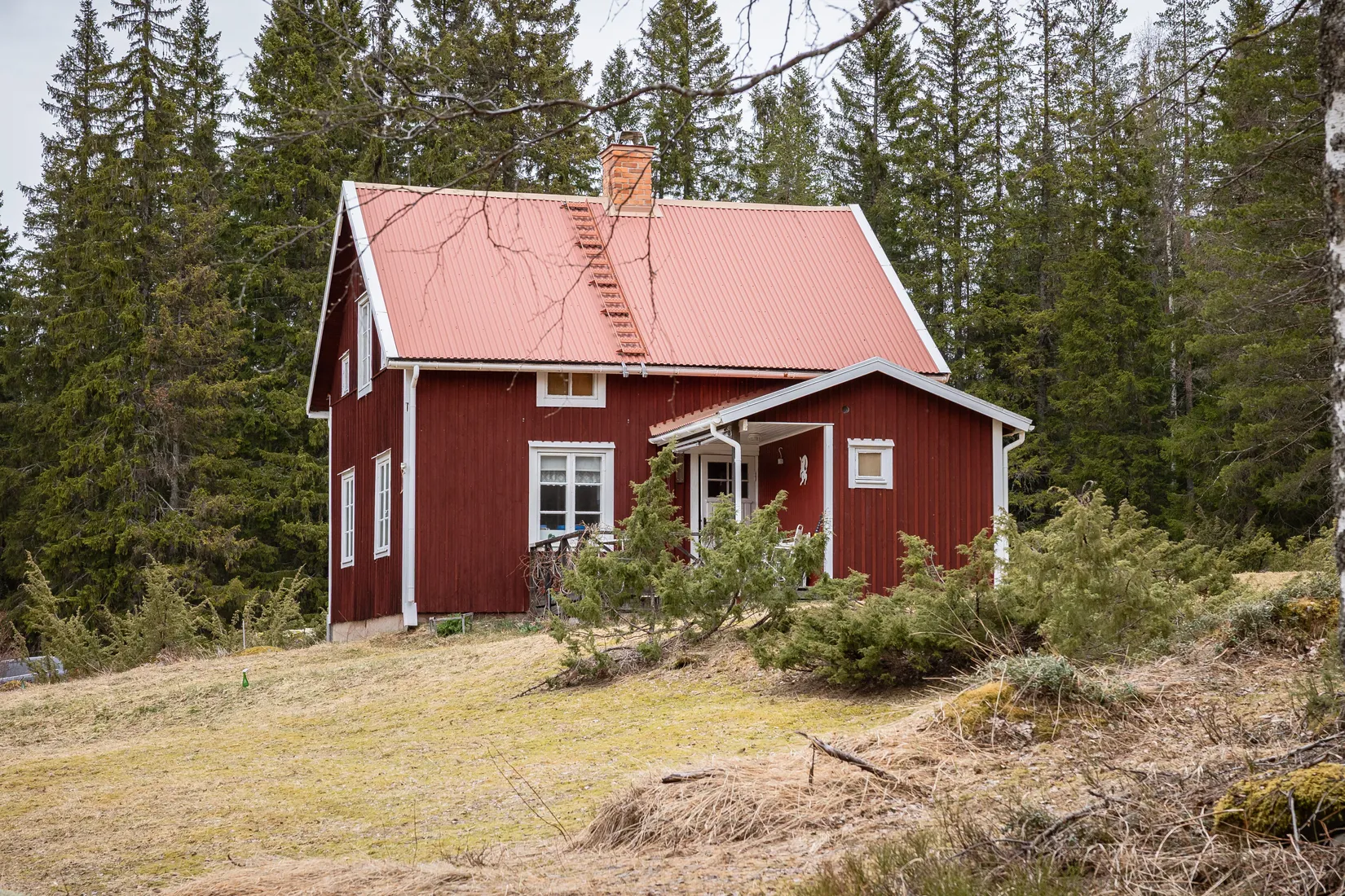 Villa, Björkberg Erkersvägen 13, Los, Hamra, Ljusdal