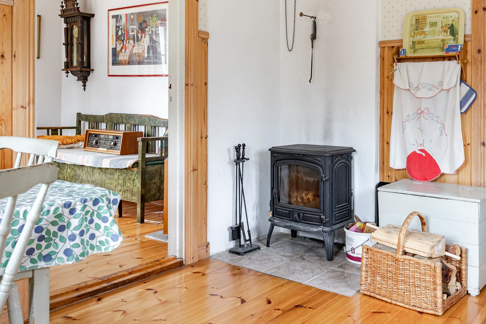 Villa, Björkberg Erkersvägen 13, Los, Hamra, Ljusdal