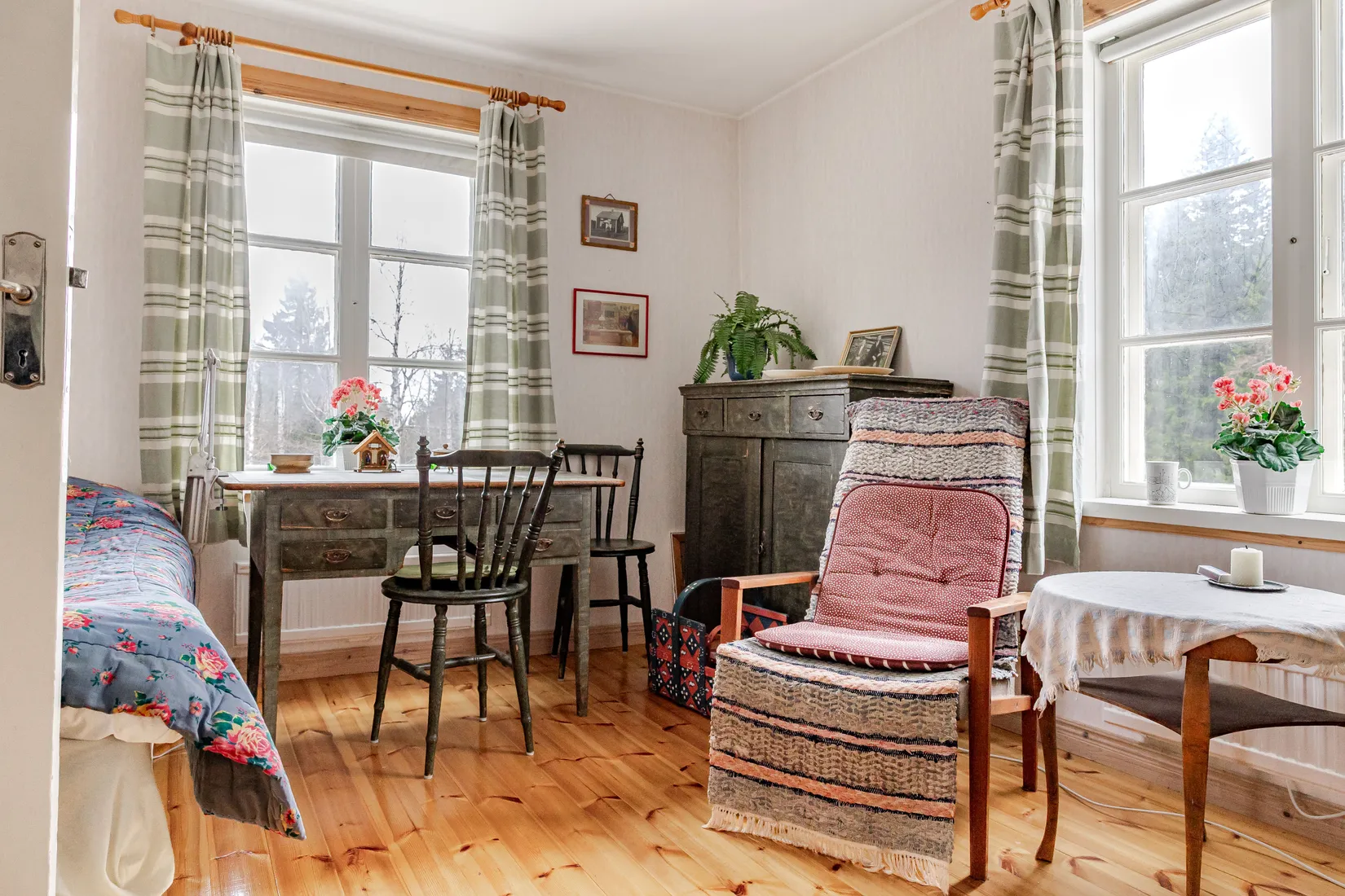 Villa, Björkberg Erkersvägen 13, Los, Hamra, Ljusdal