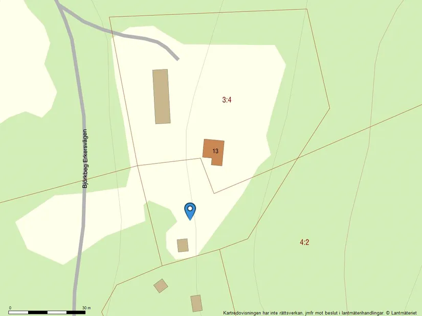 Villa, Björkberg Erkersvägen 13, Los, Hamra, Ljusdal