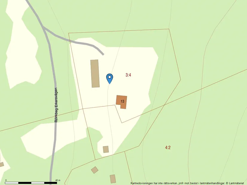 Villa, Björkberg Erkersvägen 13, Los, Hamra, Ljusdal
