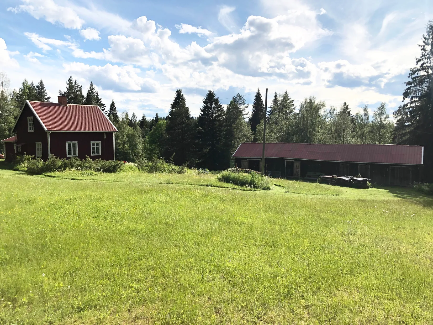 Villa, Björkberg Erkersvägen 13, Los, Hamra, Ljusdal