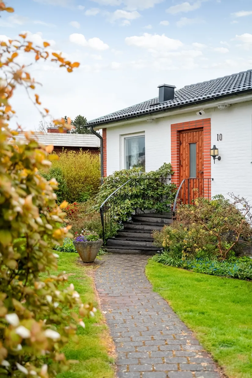 Villa, Stenbocksgatan 10, Klippan centrum, Klippan