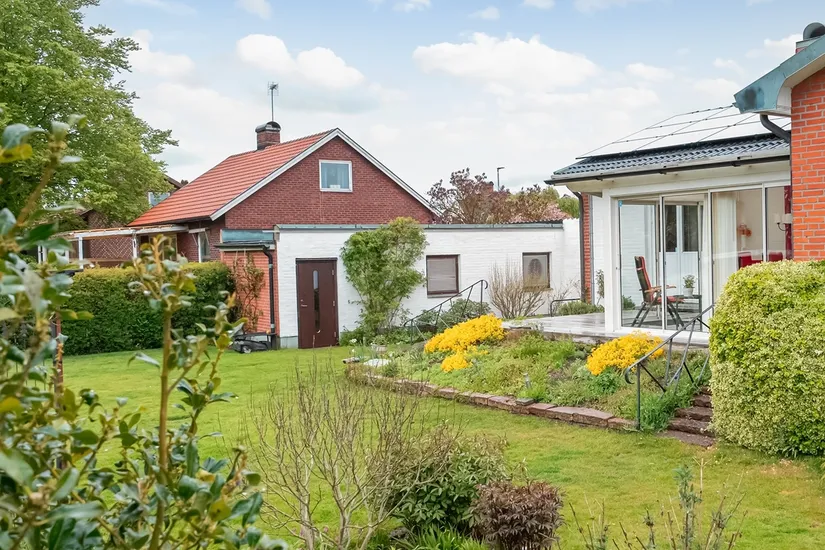 Villa, Stenbocksgatan 10, Klippan centrum, Klippan