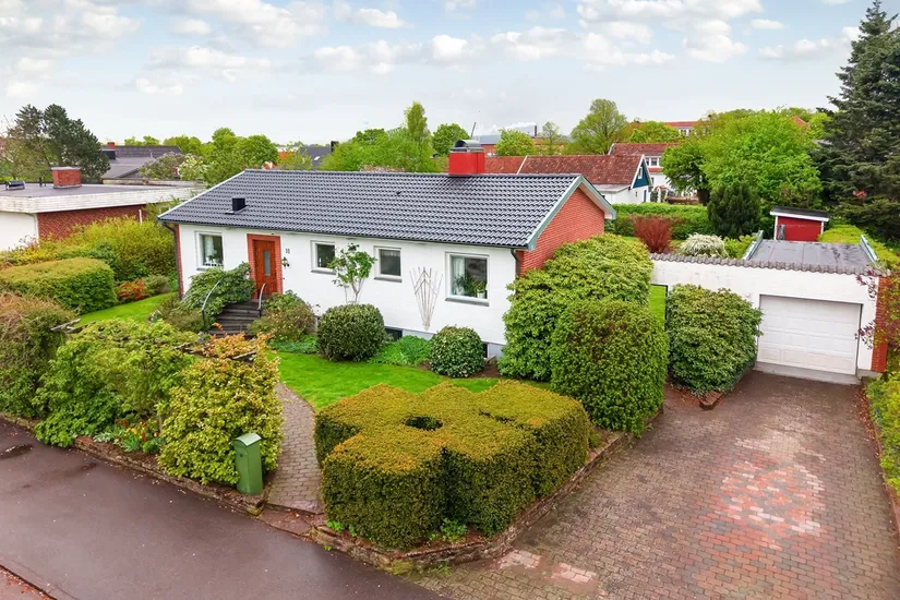Villa, Stenbocksgatan 10, Klippan centrum, Klippan