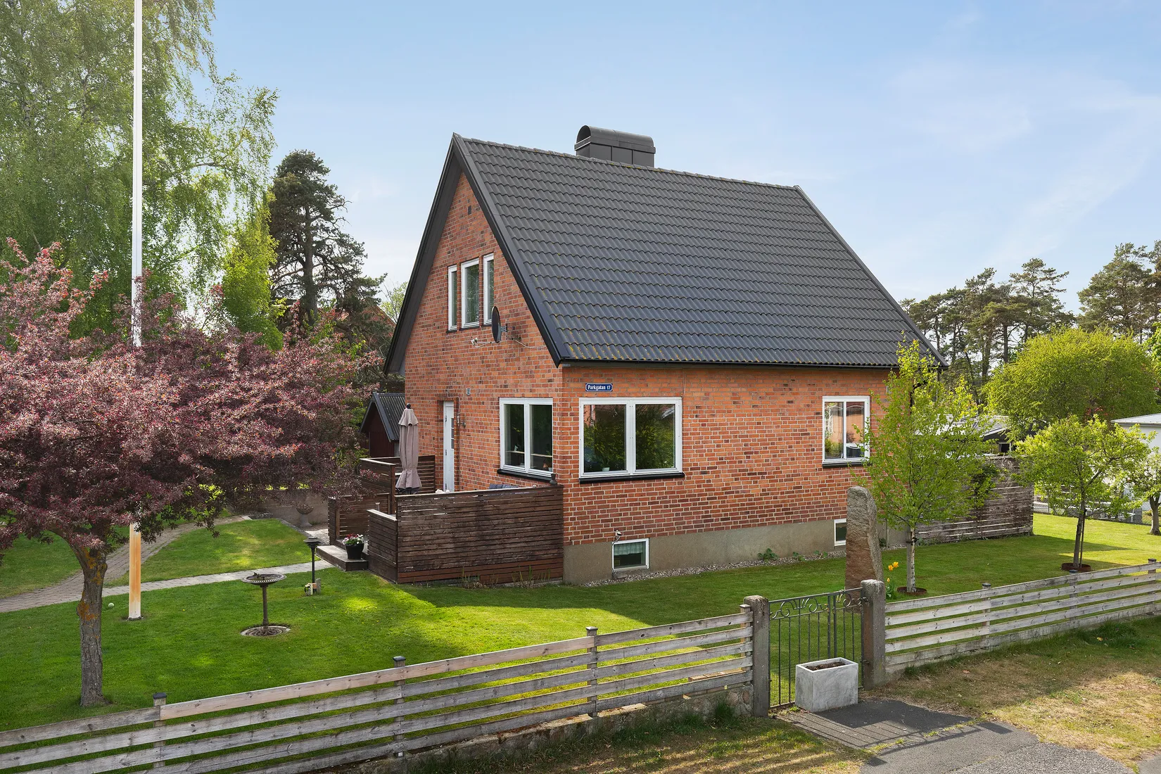 Villa, Parkgatan 17, Åhus - Täppet, Kristianstad