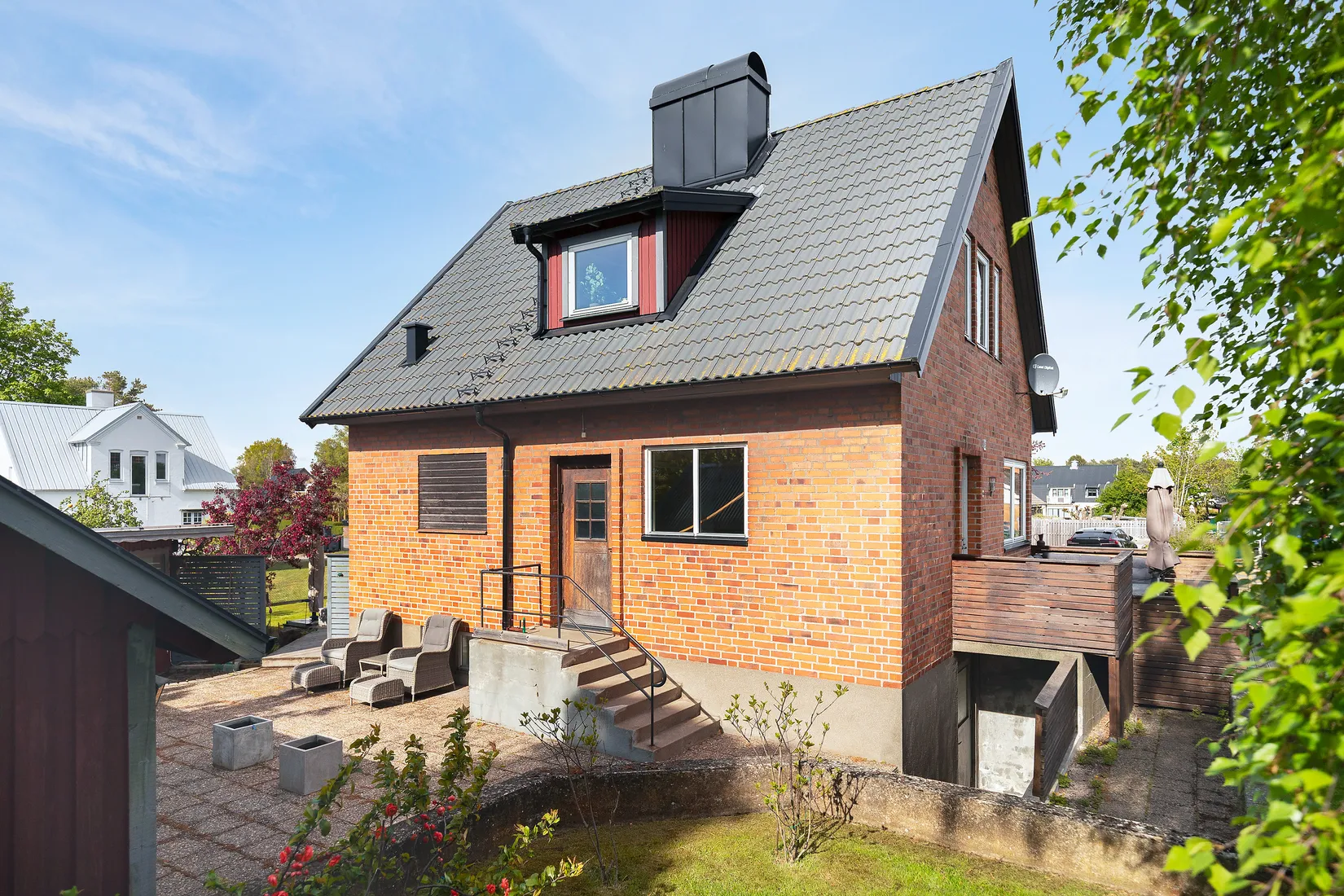 Villa, Parkgatan 17, Åhus - Täppet, Kristianstad