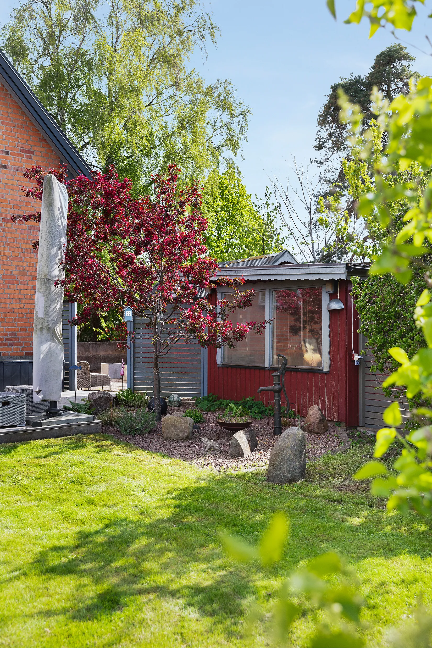 Villa, Parkgatan 17, Åhus - Täppet, Kristianstad