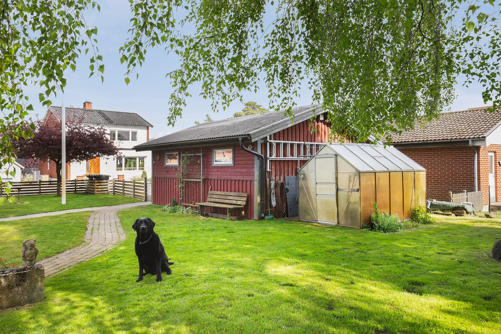 Villa, Parkgatan 17, Åhus - Täppet, Kristianstad