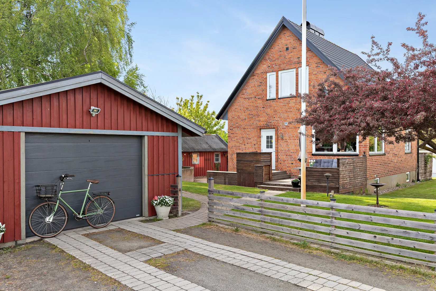 Villa, Parkgatan 17, Åhus - Täppet, Kristianstad