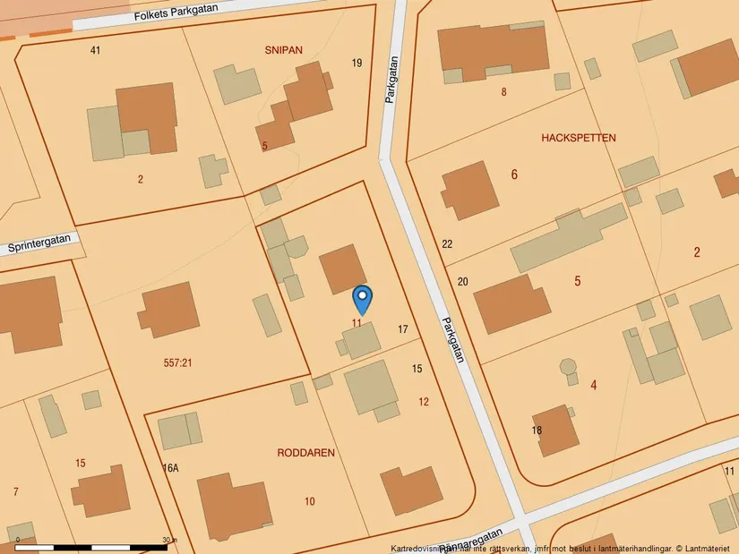 Villa, Parkgatan 17, Åhus - Täppet, Kristianstad