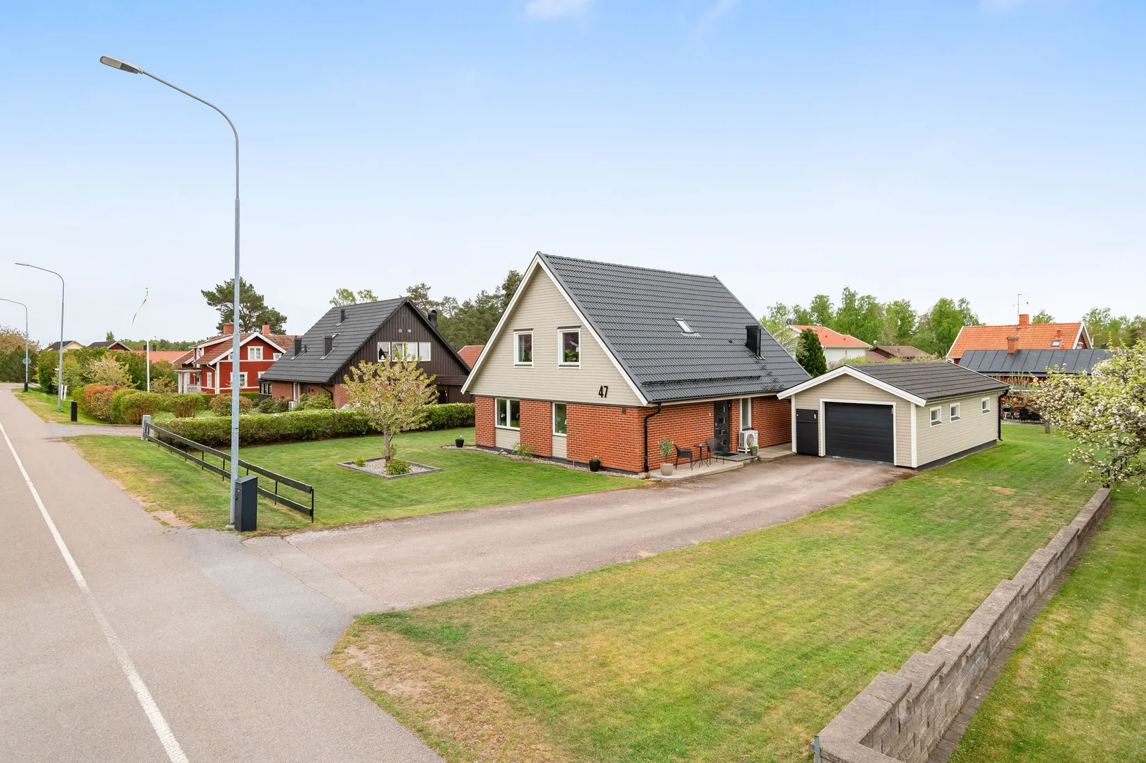 Villa, Hargsvägen 47, Östra, Mjölby