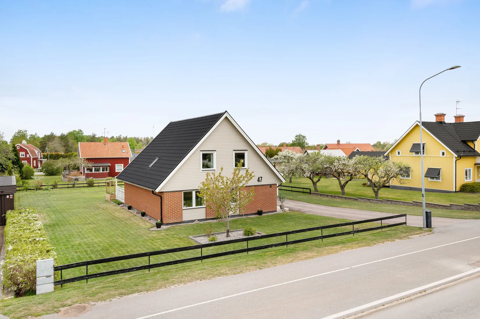 Villa, Hargsvägen 47, Östra, Mjölby
