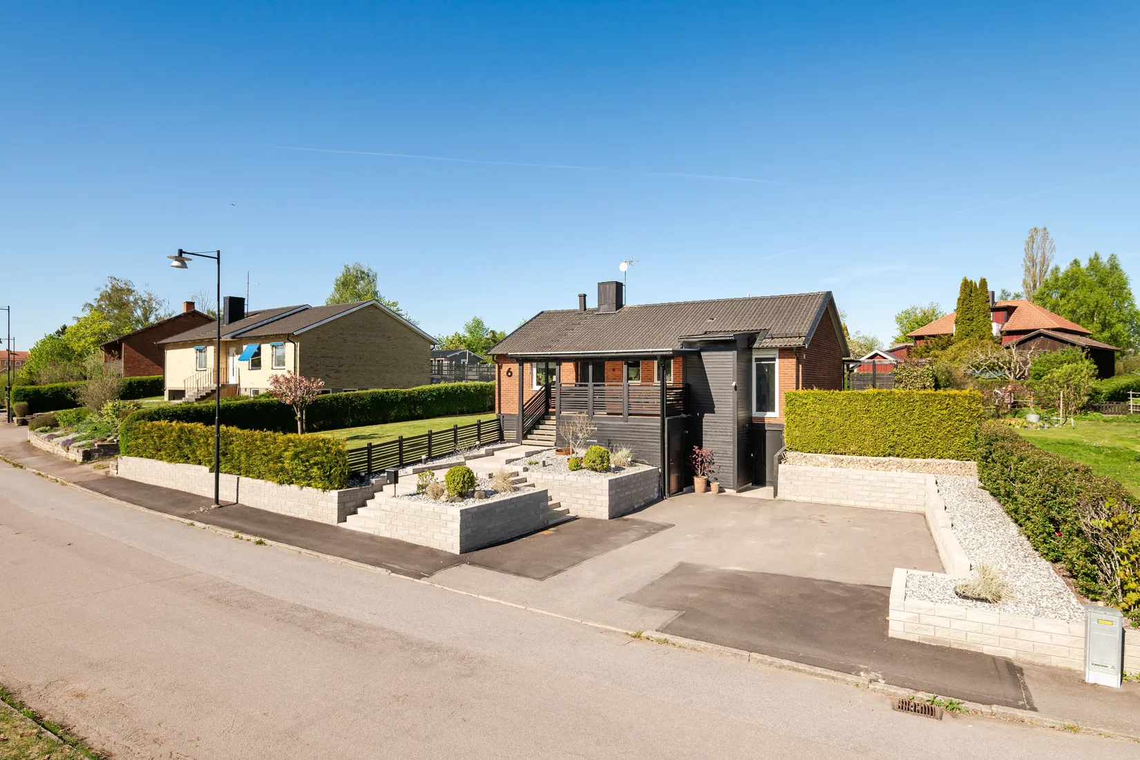 Villa, Nordanågatan 6, Mjölby