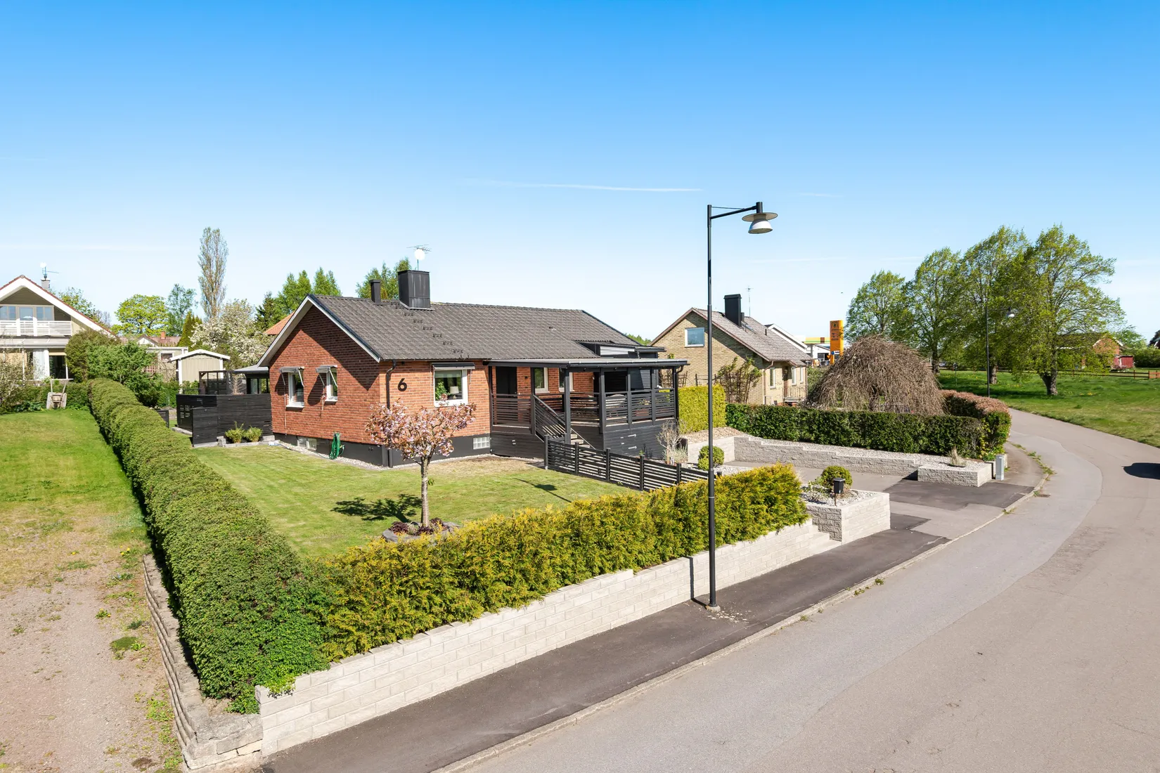 Villa, Nordanågatan 6, Mjölby