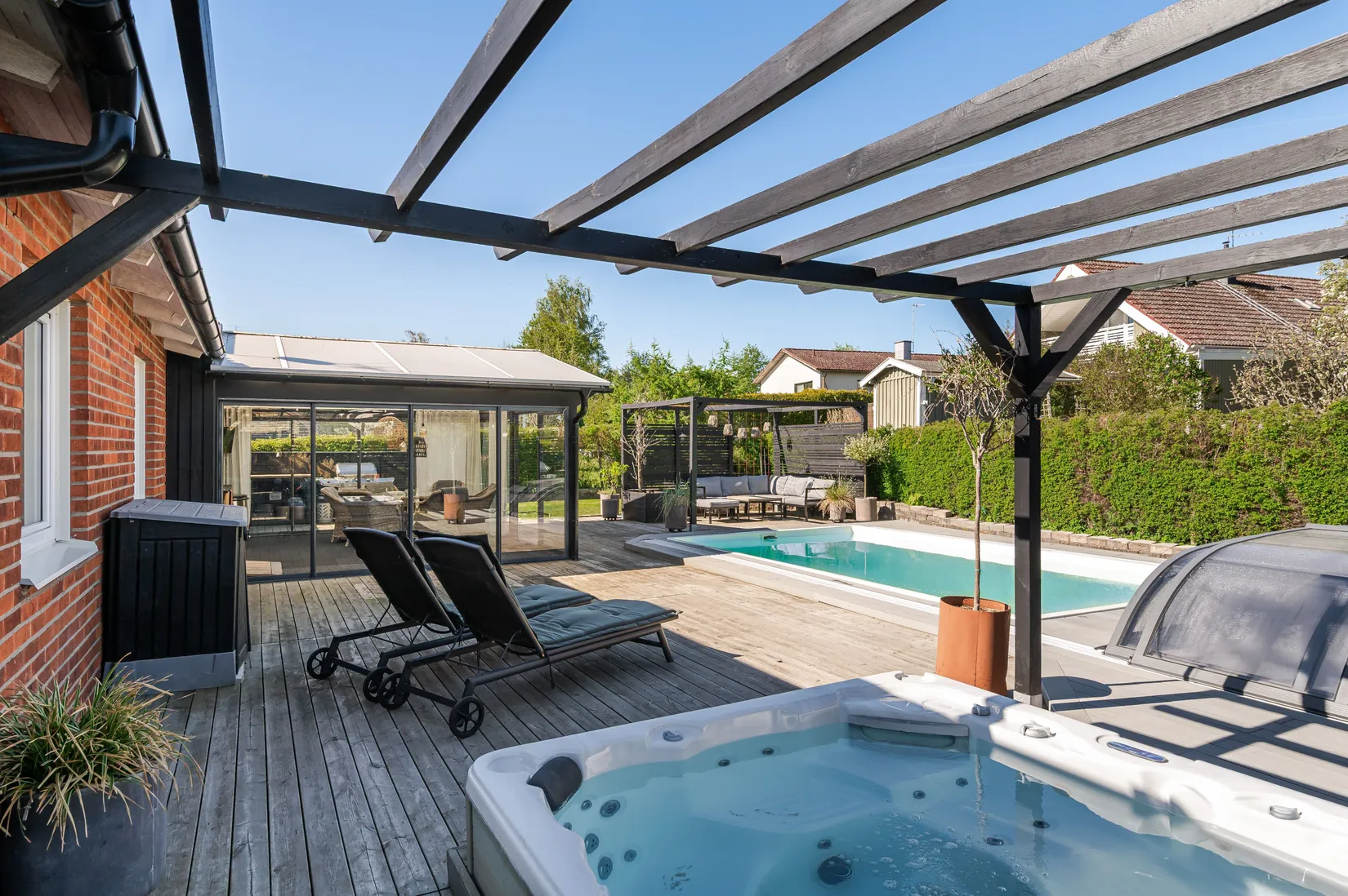Villa, Nordanågatan 6, Mjölby