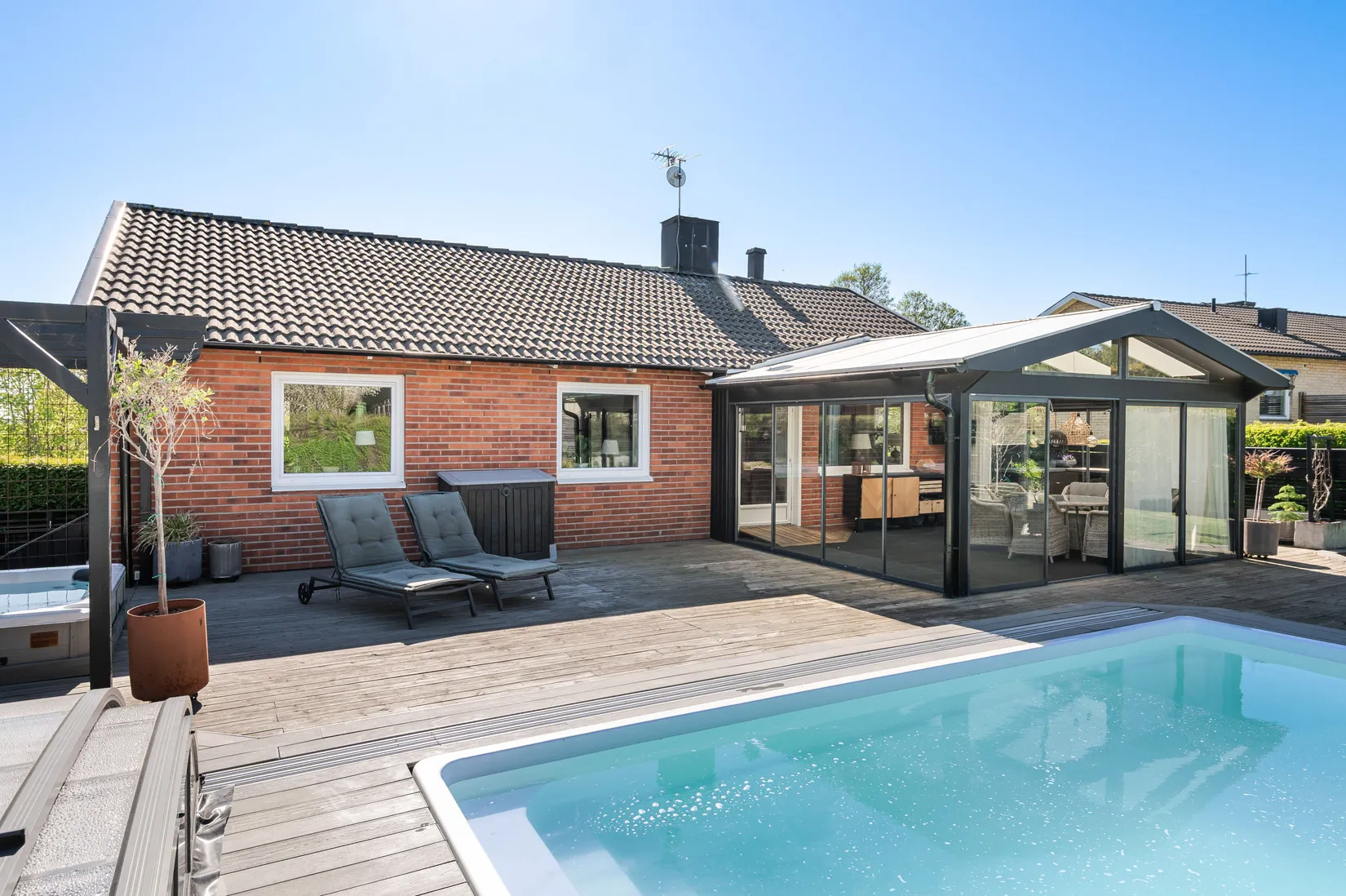 Villa, Nordanågatan 6, Mjölby