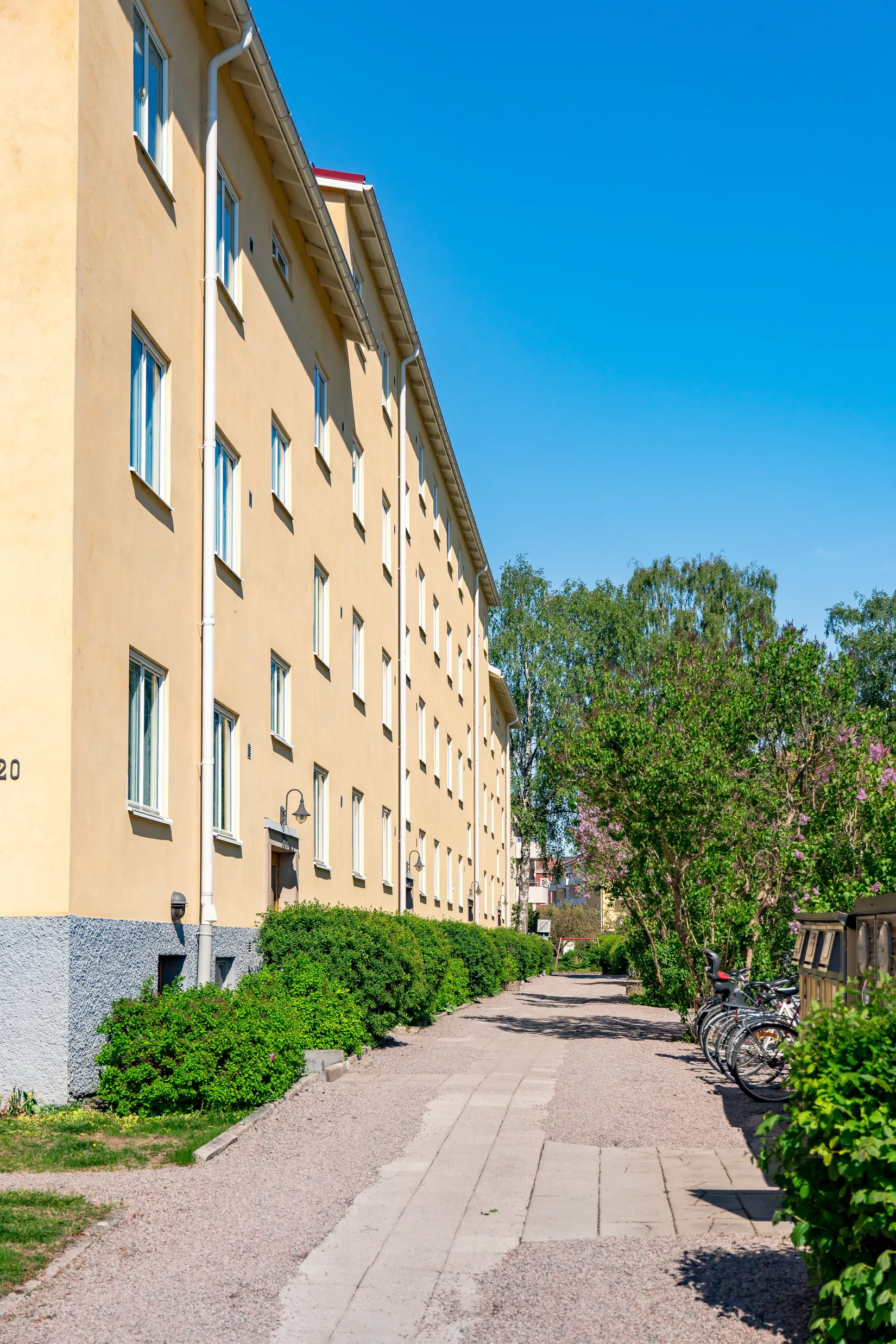 Bostadsrätt, Norrtäljegatan 20B, Fålhagen, Uppsala
