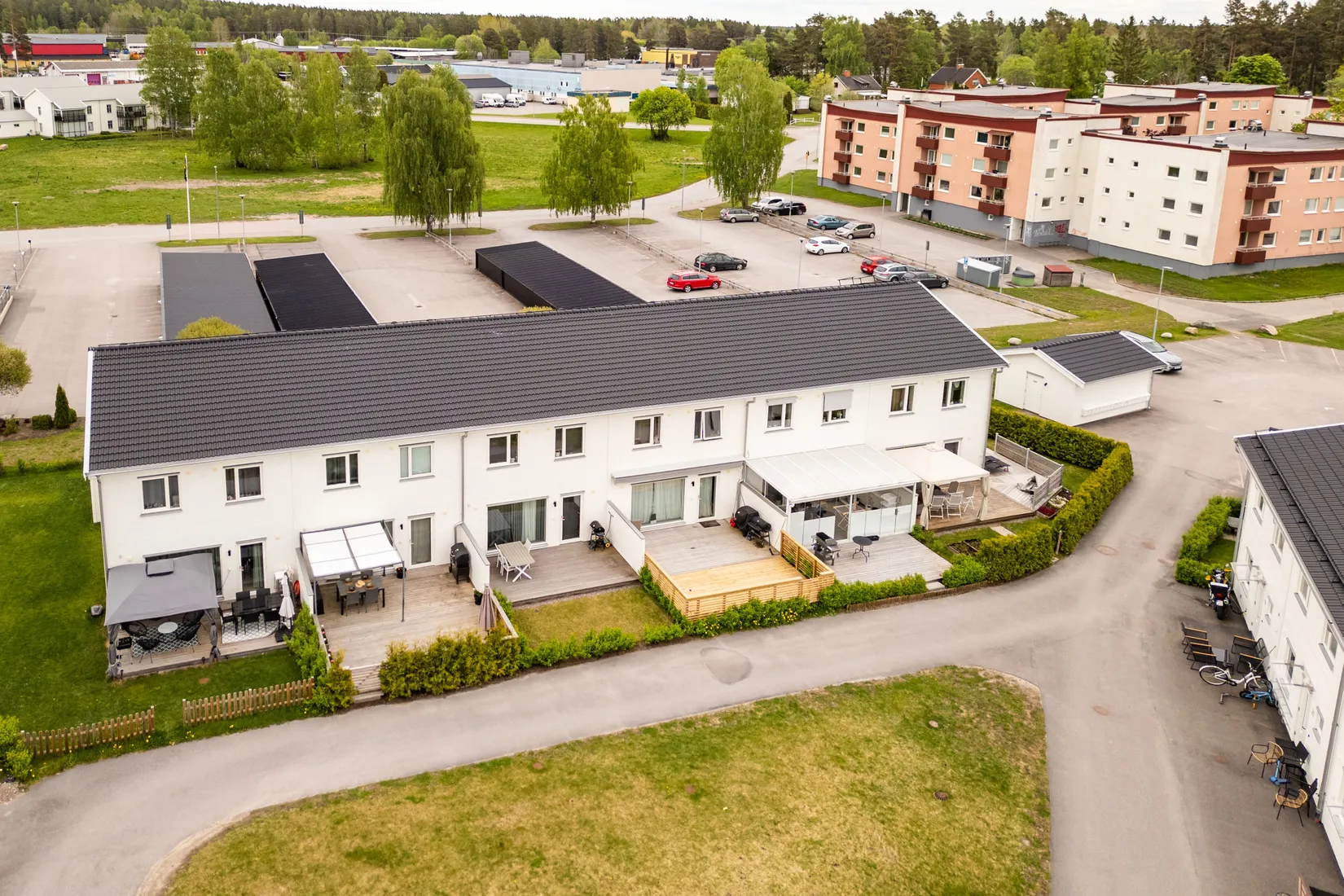 Bostadsrätt, Radhus, Bofinkvägen 14, Hallstahammar