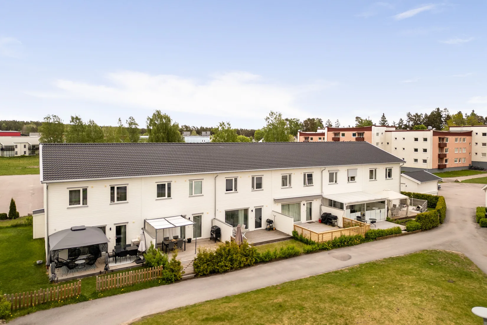 Bostadsrätt, Radhus, Bofinkvägen 14, Hallstahammar