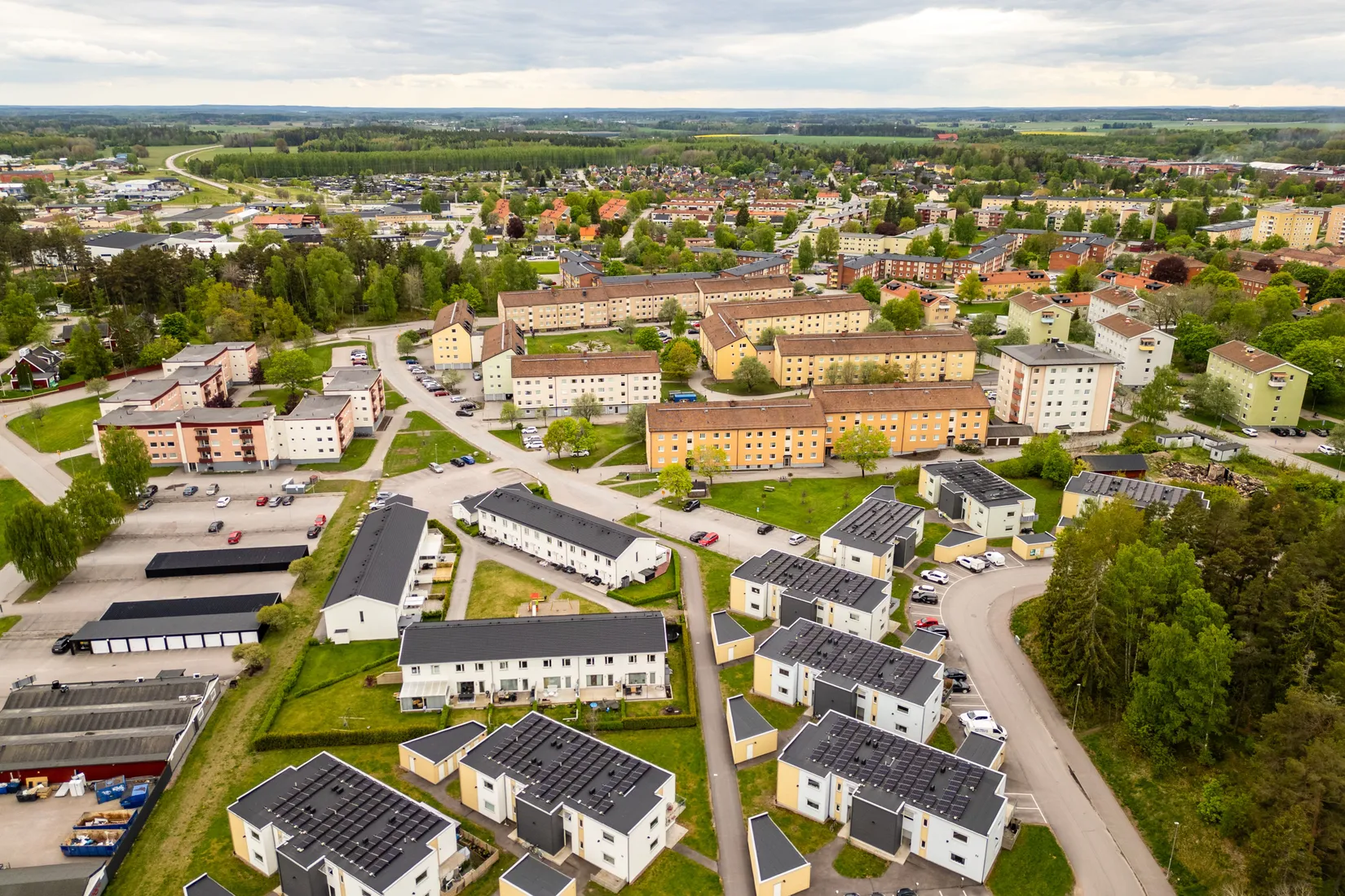 Bostadsrätt, Radhus, Bofinkvägen 14, Hallstahammar