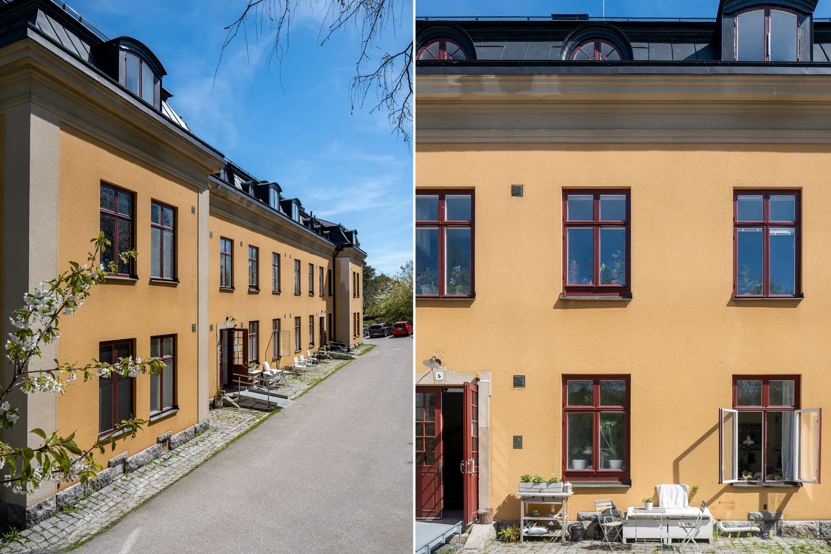 Bostadsrätt, Brännuddsvägen 5, Rindö hamn, Vaxholm