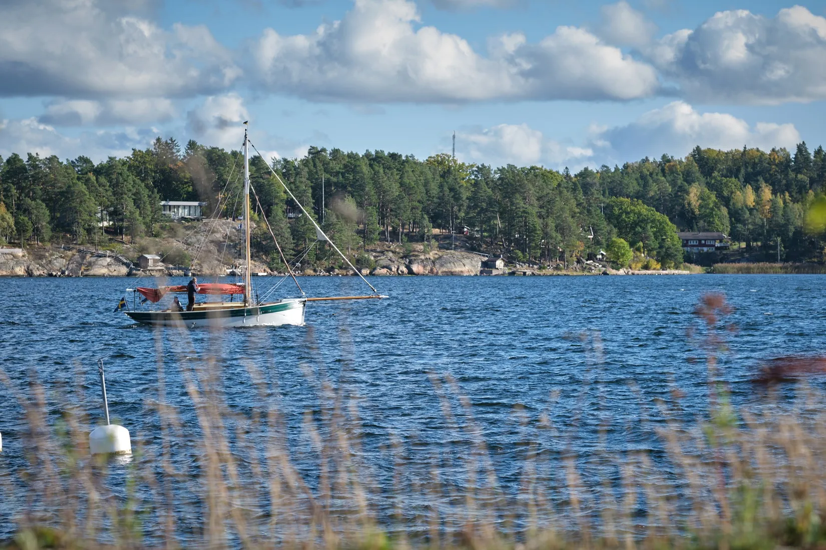 Bostadsrätt, Brännuddsvägen 5, Rindö hamn, Vaxholm